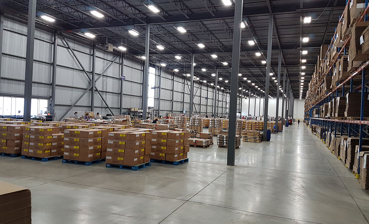 Warehouse-and-distribution
